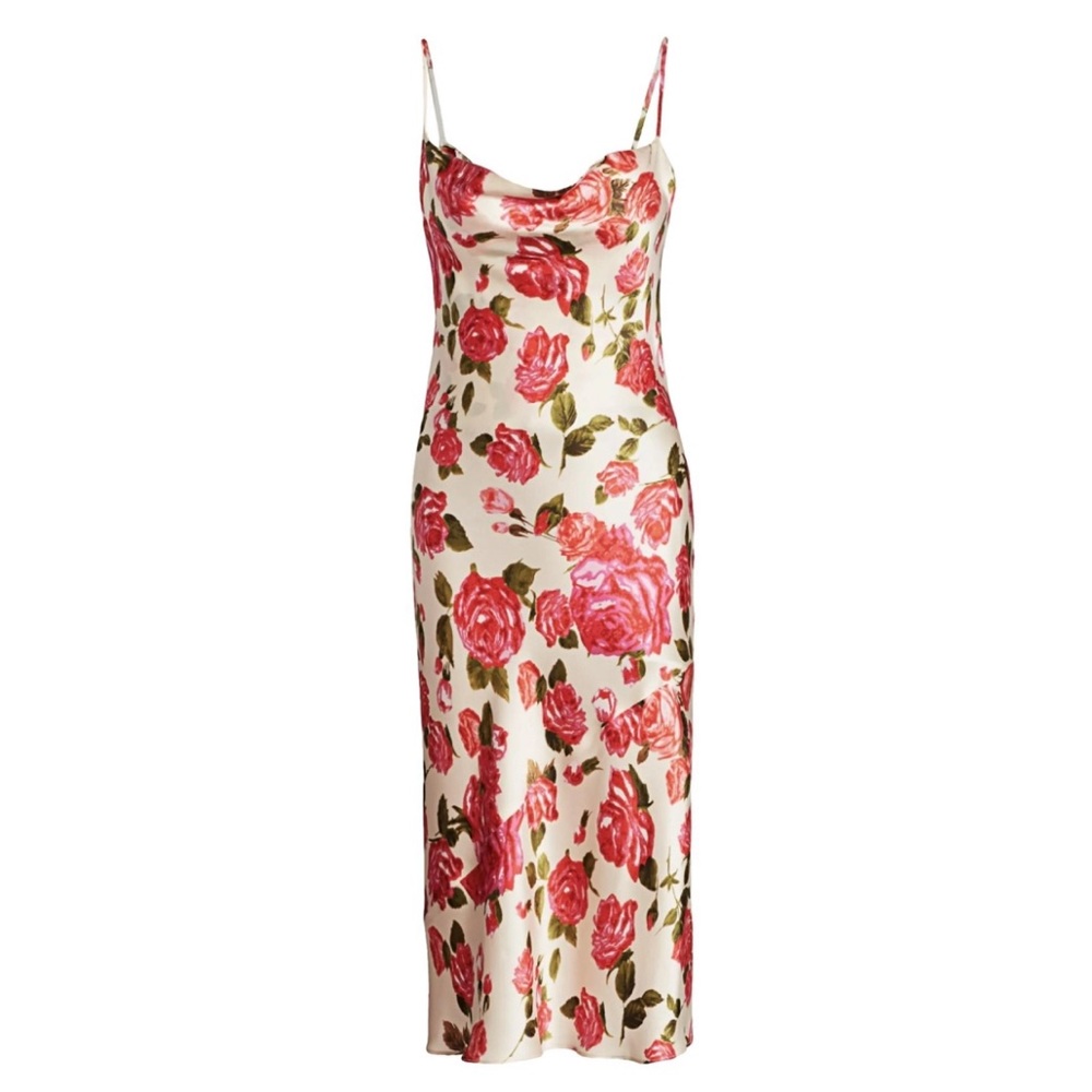 NEW - Never Been Worn L’Agence 100% Silk Dress